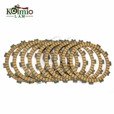 오토바이 클러치 마찰 디스크 강판 키트 2017 - 가와사키 Z900 적합, 02 Clutch Plates