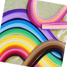 퀼링 페이퍼퀼링 종이감기 공예 재료 5mm, 본상품