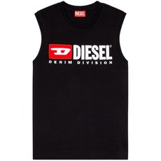 디젤 로고 프린트 탱크 탑