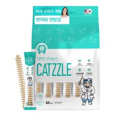 닥터페트라 캣즐 고양이껌, 1개, 140g
