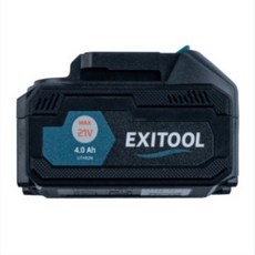 엑시툴 무선 4.0Ah 배터리 밧데리, 1개, 1개입