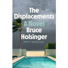 (영문도서) The Displacements Paperback, Riverhead Books, English, 9780593189726