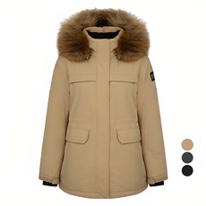 NEPA 女款日常穿搭鴨絨連帽外套