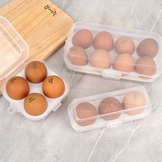 계란보관 휴대용 케이스, 1개, 4구