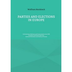 (영문도서)Parties and Elections in Europe: Parliamentary Elections and Governments since 1... Paperback, Bod - Books on Demand, English, 9783696381752