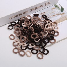 女童高彈不傷髮髮圈 嬰兒拇指髮圈 寶寶髮圈 嬰兒髮圈 髮束 兒童髮圈 A0201