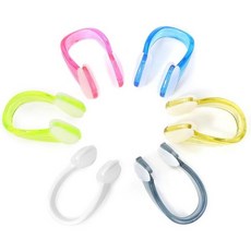 수영 스노클용 코마개