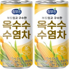 대일 참맑은 옥수수수염차 175ml x 60캔입 (30캔x2박 cha*807Ve, 1