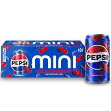 펩시 와일드 체리 콜라 미니캔 222ml 10캔 1박스