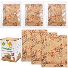 Wisesorb 나무 악기용 8g 49% 양방향 습도 팩 음악 악기 케이스용 15팩 사이즈 8 수분 습도 습기 조절 패킷 개별 포