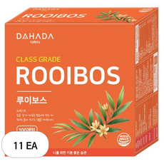 다하다 루이보스차, 1.2g, 100개입, 11개