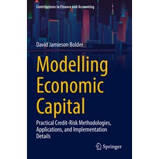 (영문도서) Modelling Economic Capital: Practical Credit-Risk Methodologies Applications and Implementa... Paperback, Springer, English, 9783030950989