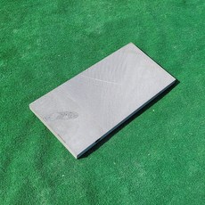 현무암 화산석 디딤돌 직사각 60cm x 30cm x 3cm / 1장 (3장이상 주문), 1개