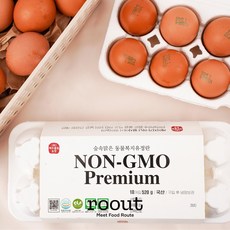 [농부가바로팜]동물복지 무항생제 nongmo 유정란, Non-Gmo유정란30구