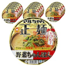 Maruchan 味噌蔬菜辛拉麵 110g, 12個