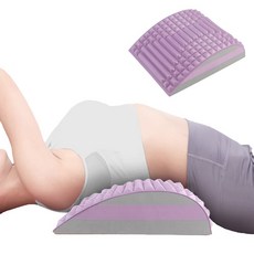 라이프엠디 허리 스트레칭 기구 목 허리스트레칭 마사지 스파인코렉터 홈필라테스, 1개