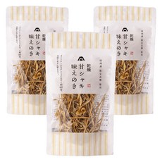 Matsuo 건조 달콤 바삭 맛 팽이버섯, 3개, 15g