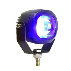 지게차 LED 안전 브레이크 라인 램프 후진등 블루 지게차안전등 안전거리등 안전거리led 안전거리조명 가이드라인 레이저라인 후방등 비상등 작업등 경고등+동아상사Shop, 빠른배송