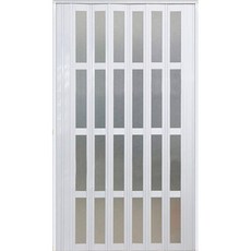 간이 도어 무타공 중문 슬라이딩 탈부착 자바라 베란다 문고리 스토퍼 설치 주문제작, 2. 스타일 2 -고객센터 문의