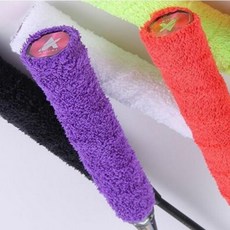 오라몰 배드민턴 타올그립1+1, 그립블랙1+1 01357WT, 1개