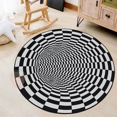 베리굳상점 3D 착시매트 80cm
