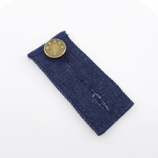 천타입 바지 후크 청바지 단추 허리 늘리기 조절 청바지 수선, CBT041. 진청, 1개