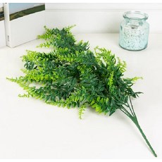 仿真蕨類植物枝葉, 仿真植物壁掛波斯藤條, 1個