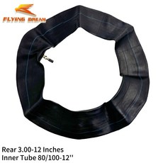 후면 00 12 내부 튜브 80 100 Tyre 먼지 자전거 스쿠터 50cc 190cc XR50R CRF70 CRF70F KL