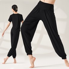 여성 모달 요가 하렘 팬츠 조거