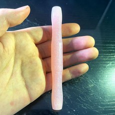 高顏值細閃鑽石畫點鑽筆 螺紋不鏽鋼筆頭 方圓鑽貼鑽神器 DIY工具, 1個, 螺紋新款淺粉筆桿