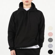 Auraq 素色大尺碼連帽上衣