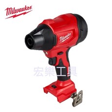 Milwaukee M18 BLHSB 無刷 鋰電 鼓風機, 1個, M18 BLHSB 空機 無其它