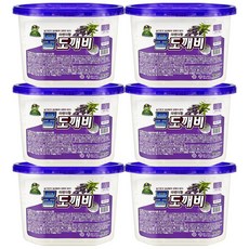 습기제거제 제습제 산도깨비 물도깨비 라벤더향 (제습량500ml), 6개, 500ml