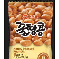 머거본 꿀땅콩, 300g, 4개