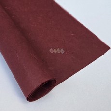 덕인 색 운용한지 Y 64x94cm 닥70% 고급형 포장 공예, 10개, 23 자주색