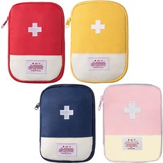 帆布材質 多功能收納 旅行必備 急救包