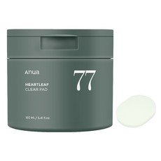 Anua 魚腥草潔膚棉片 70張+海綿, 1組