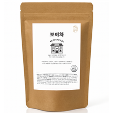 느린상회 중국 보이차 티백, 20g, 1개, 20