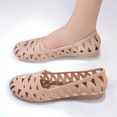 Modern Fashion 여성 젤리 샌들 아쿠아 플랫 슈즈 F20