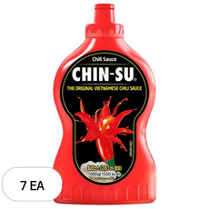 친수 칠리소스 1kg, 7개