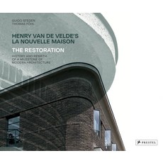 (英文圖書)Henry Van de Velde's La Nouvelle Maison: The Restoration. History and Rebirth of... 精裝版, Prestel Publishing, 英文