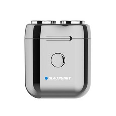 BLAUPUNKT 德國藍寶 雙頭電動刮鬍刀, 銀色, BPH-R02BU