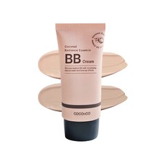 코코앤코 에센스 물광 진정 BB크림 50ml, 21호 라이트 베이지, 1개