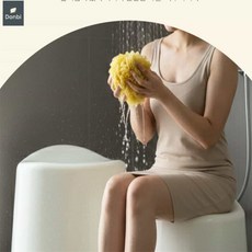 사우나 욕실 목욕의자 화이트 샤워의자 복지용구목욕의자 노인목욕의자 욕실용의자, 중, 1