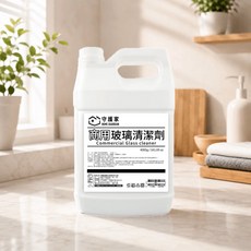 守護家 商用玻璃清潔劑, 4kg, 1個, 4000g/141.09 oz