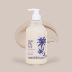 골든클리프 워터밤 보습 태닝로션 태닝전용 바디로션, 1개, 500ml