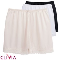 크리비아 크리비아 이너 팬츠 슬립 레이스 속바지 csl5303P