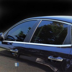 올뉴K5 윈도우몰딩 4P 인테리어 튜닝 커버 파츠 키트 eso+9769IG