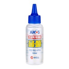 (1+1+1)3개세트아모스 초강력 물풀 120ml, 3개
