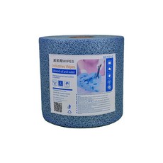 工業無塵擦拭紙 吸油無塵紙 高效清潔無塵用品, 1個, 藍樹皮25cm*38cm*500pcs,991010